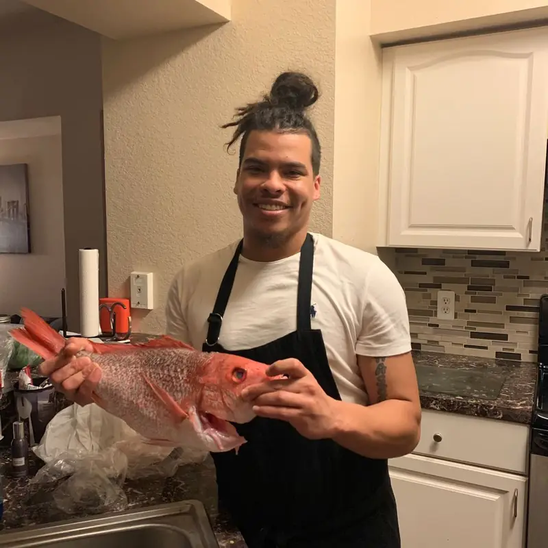 Cooking at home, where it all started.
